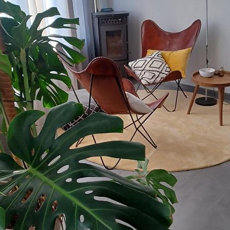 Piso A Pie De Playa Con Terraza Exclusiva Appartement Moaña Buitenkant foto