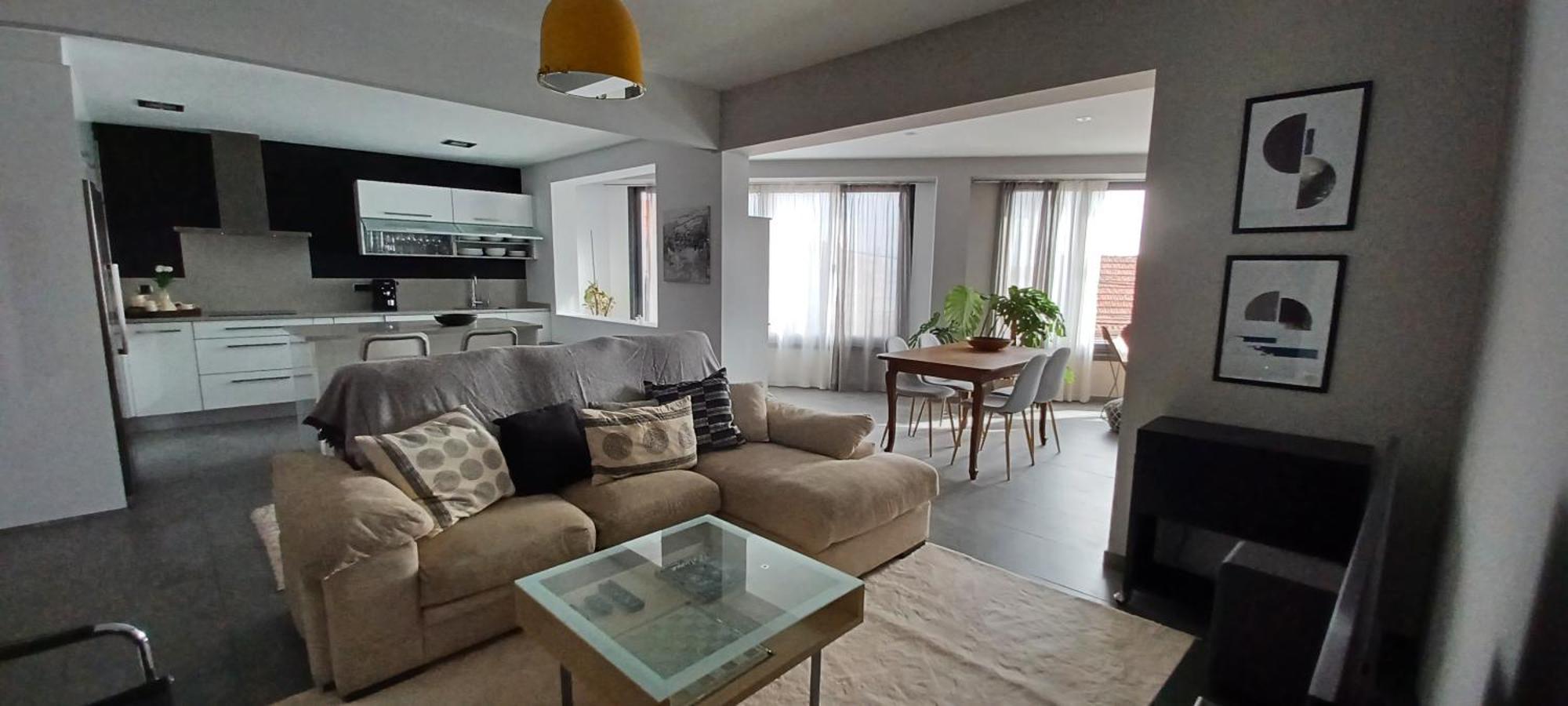 Piso A Pie De Playa Con Terraza Exclusiva Appartement Moaña Buitenkant foto