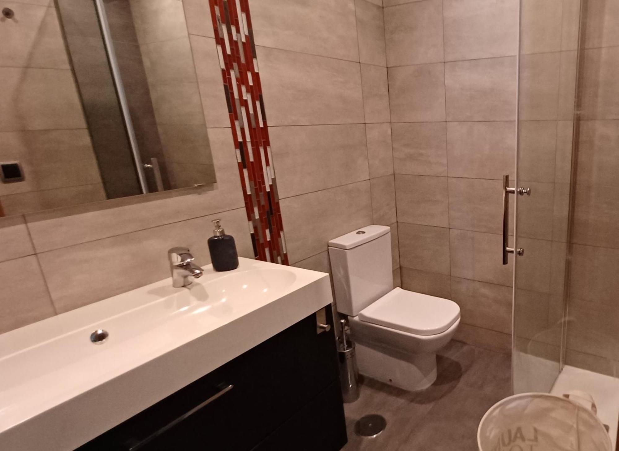 Piso A Pie De Playa Con Terraza Exclusiva Appartement Moaña Buitenkant foto