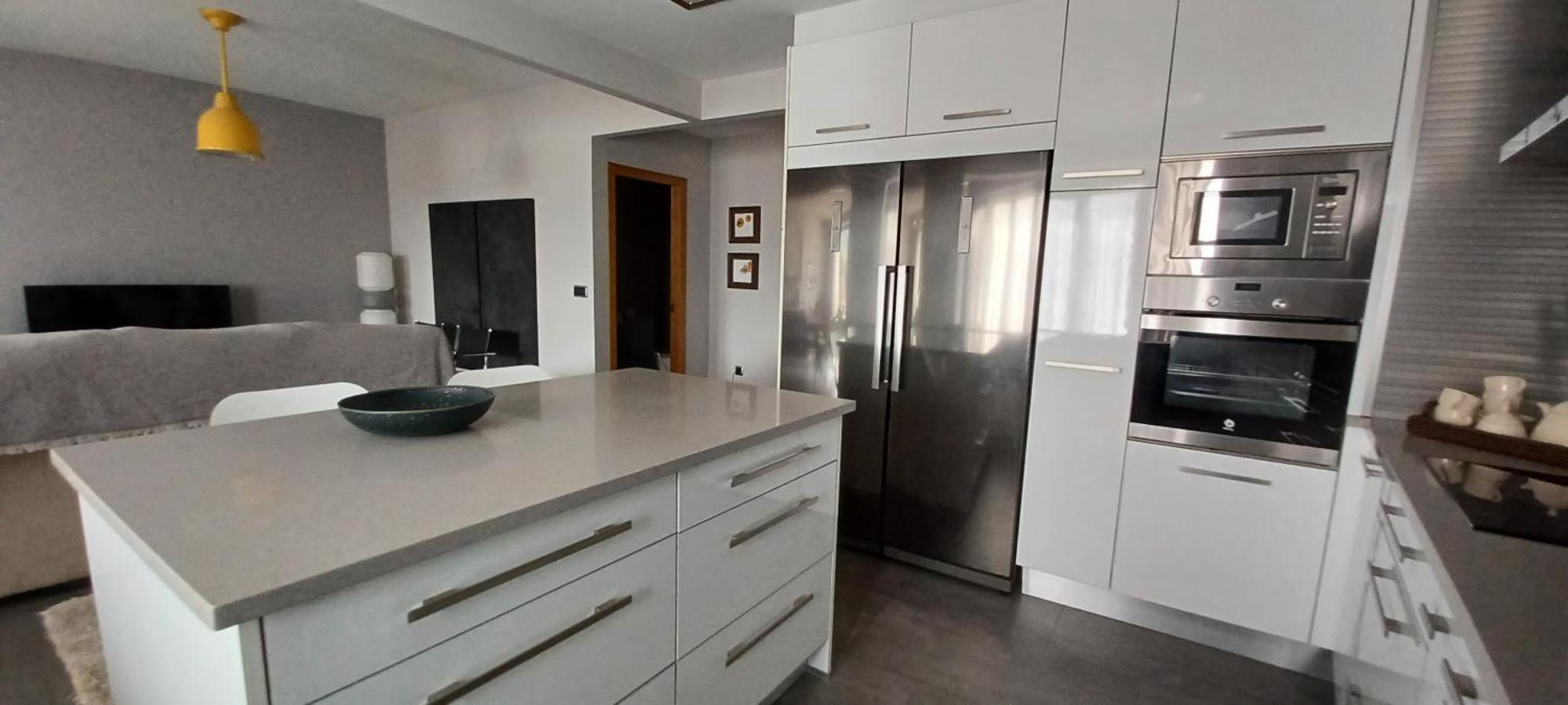Piso A Pie De Playa Con Terraza Exclusiva Appartement Moaña Buitenkant foto