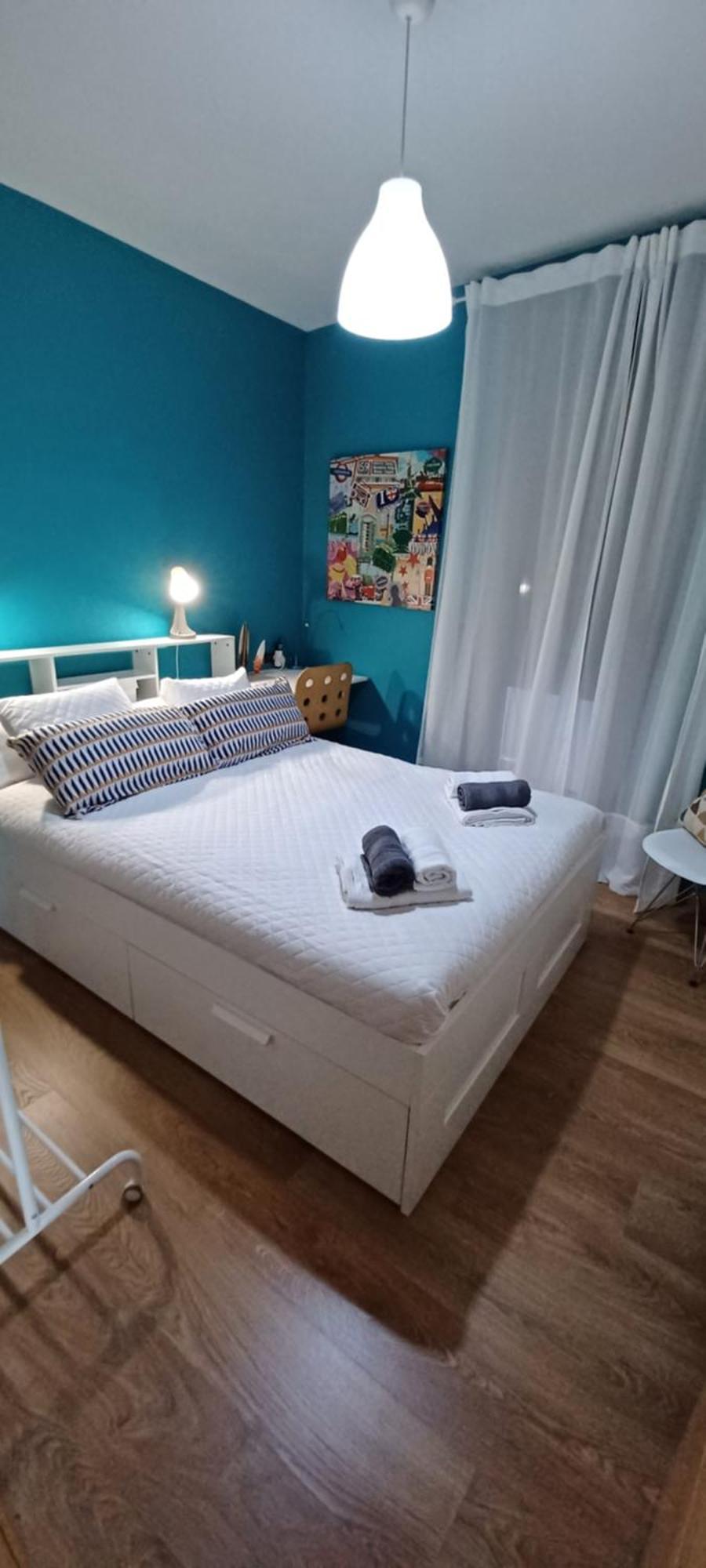 Piso A Pie De Playa Con Terraza Exclusiva Appartement Moaña Buitenkant foto