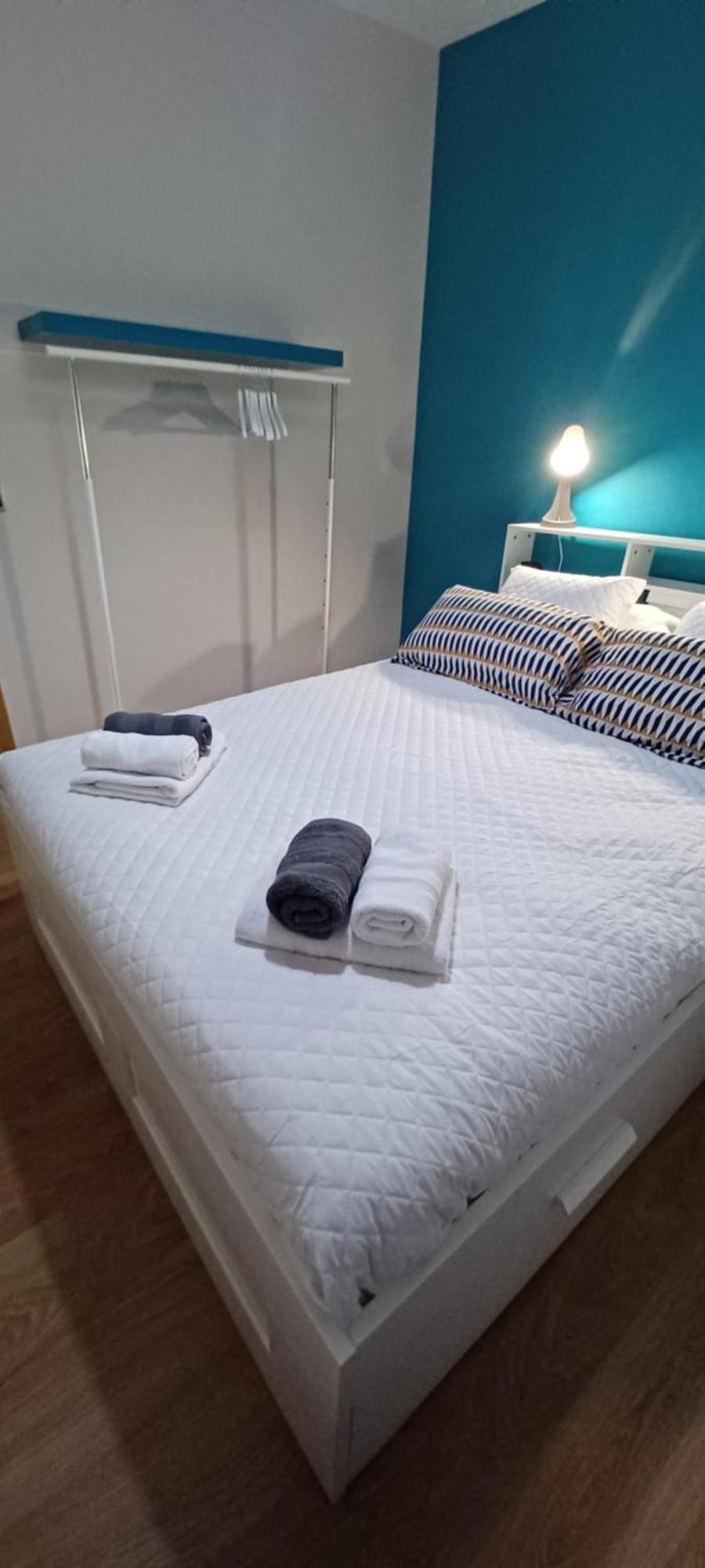 Piso A Pie De Playa Con Terraza Exclusiva Appartement Moaña Buitenkant foto