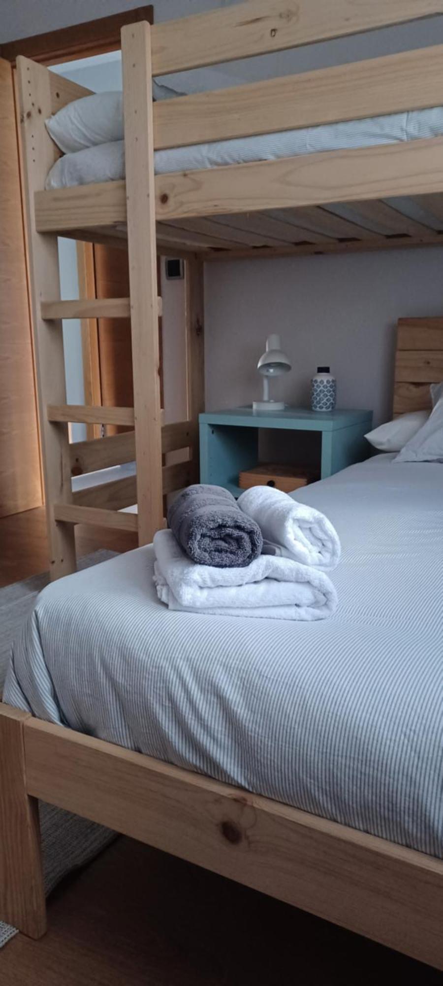 Piso A Pie De Playa Con Terraza Exclusiva Appartement Moaña Buitenkant foto