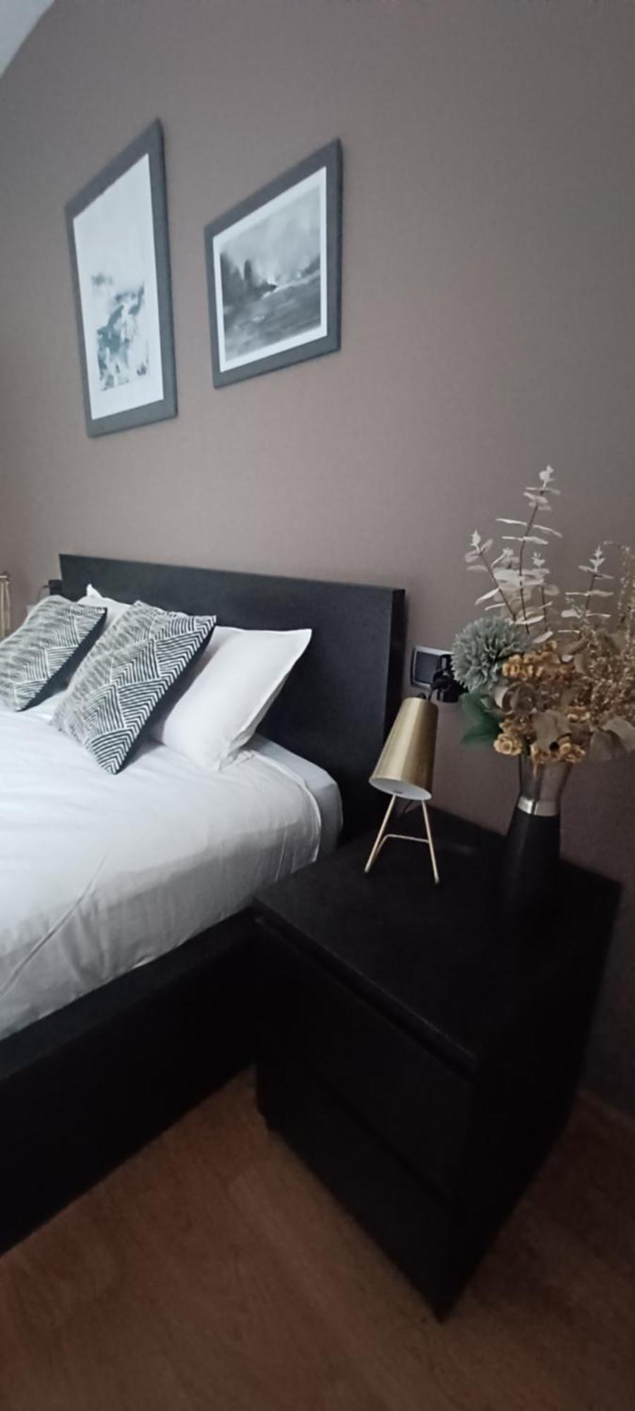 Piso A Pie De Playa Con Terraza Exclusiva Appartement Moaña Buitenkant foto