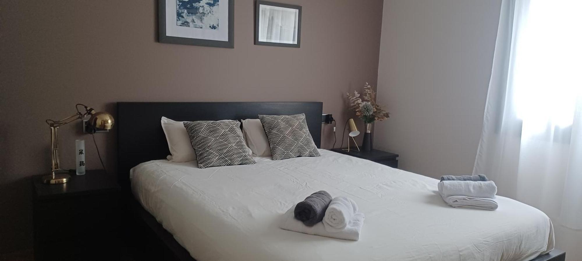 Piso A Pie De Playa Con Terraza Exclusiva Appartement Moaña Buitenkant foto