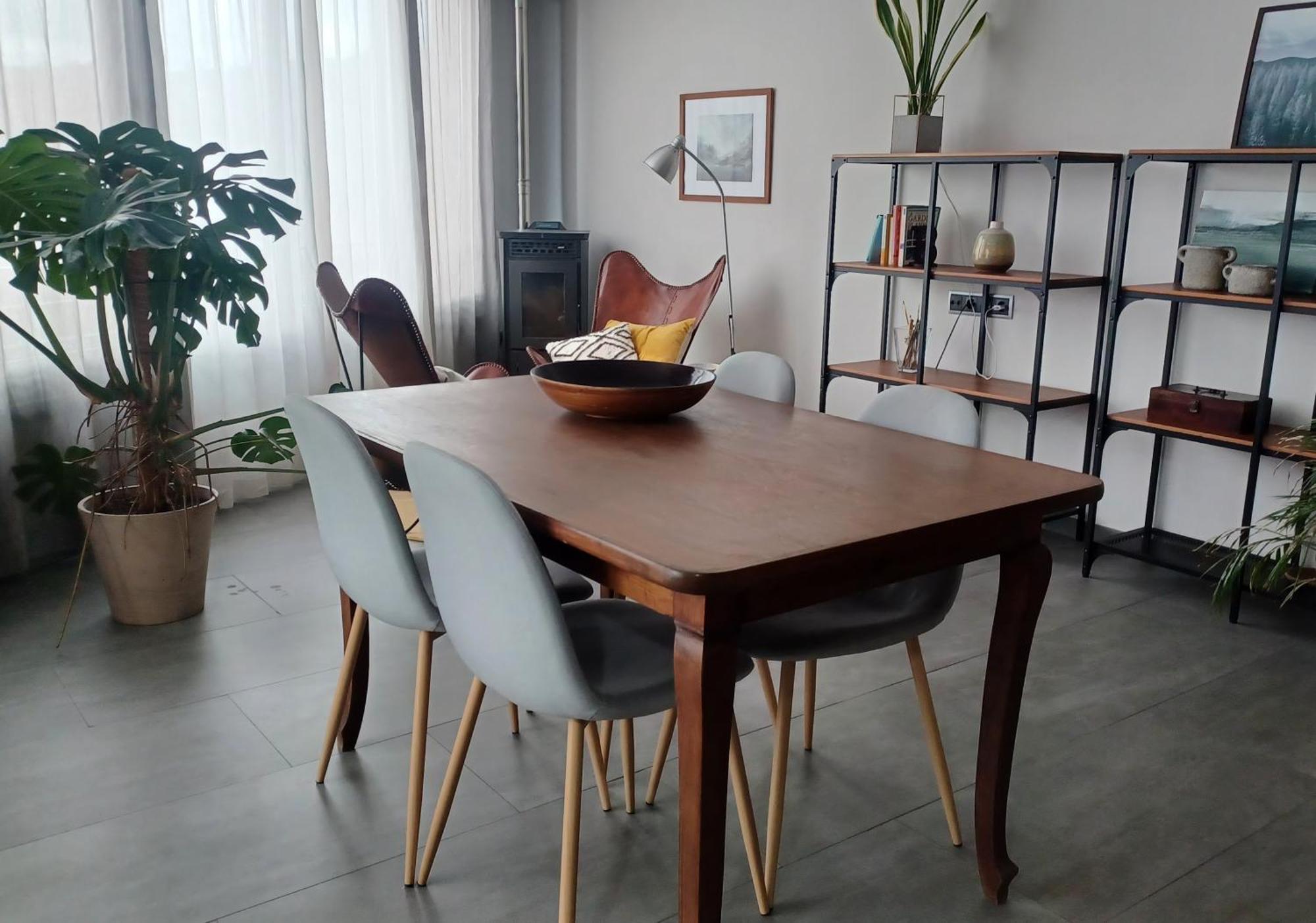 Piso A Pie De Playa Con Terraza Exclusiva Appartement Moaña Buitenkant foto