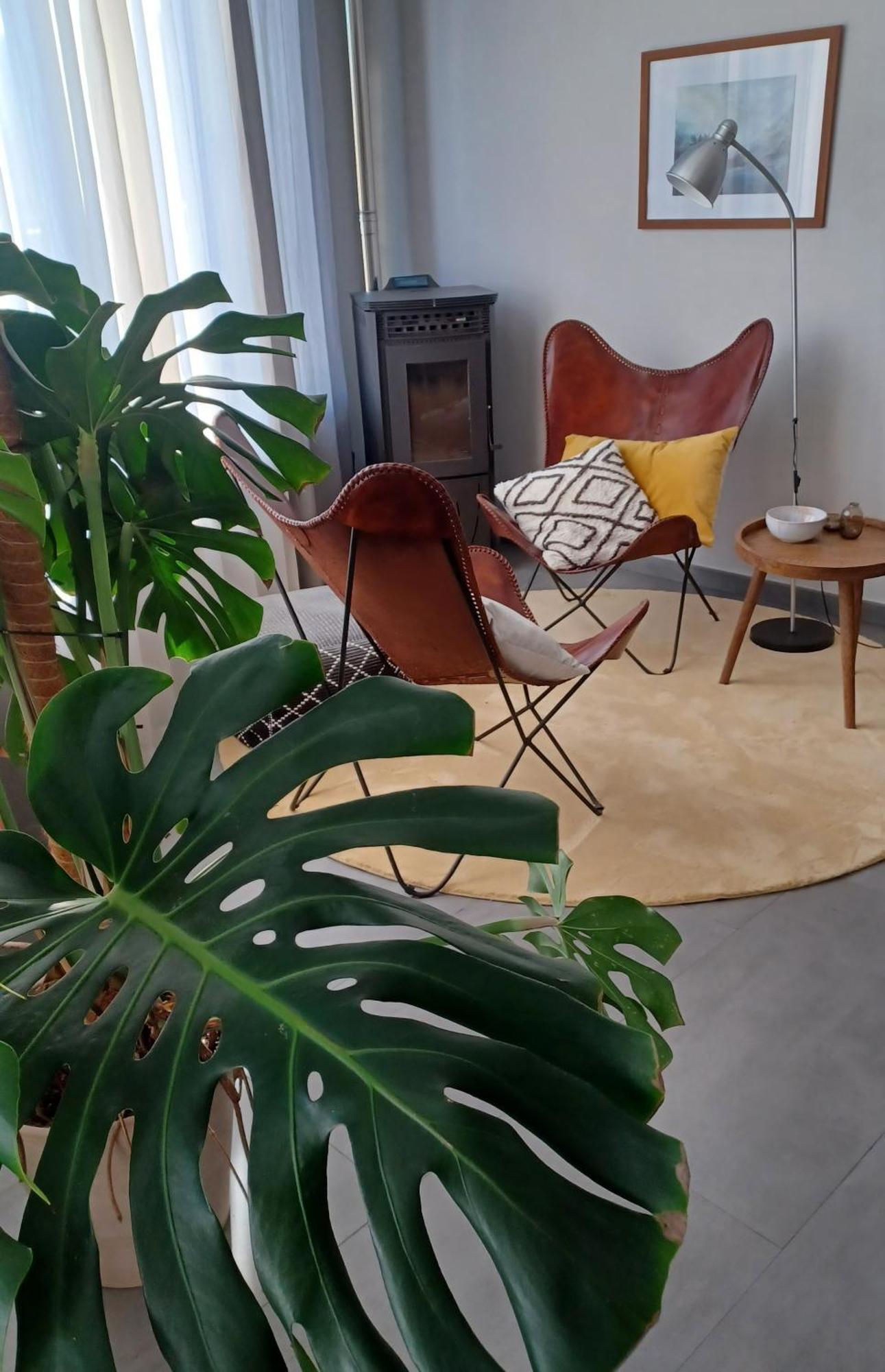 Piso A Pie De Playa Con Terraza Exclusiva Appartement Moaña Buitenkant foto